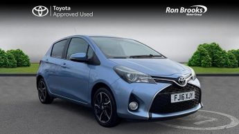 Toyota Yaris 1.33 Dual VVT-i Design Euro 6 5dr