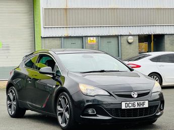 Vauxhall GTC 1.6 CDTi ecoFLEX Limited Edition Euro 6 (s/s) 3dr