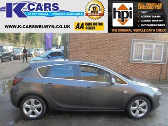 Vauxhall Astra 1.4 16v SRi Euro 5 5dr