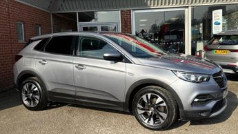 Vauxhall Grandland 1.2 Turbo Sport Nav Auto Euro 6 (s/s) 5dr