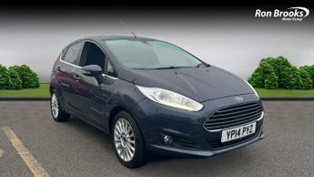 Ford Fiesta 1.0T EcoBoost Titanium Euro 5 (s/s) 5dr