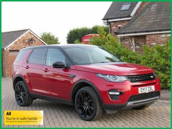 Land Rover Discovery Sport 2.0 TD4 HSE Black Auto 4WD Euro 6 (s/s) 5dr