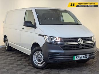 Volkswagen Transporter e 110 37.3kWh Auto LWB 5dr