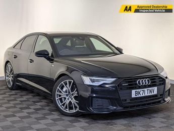 Audi A6 2.0 TFSIe 50 Black Edition S Tronic quattro Euro 6 (s/s) 4dr 17.