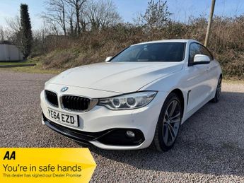 BMW 420 2.0 420d Sport Auto Euro 6 (s/s) 5dr