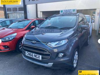 Ford EcoSport 1.0T EcoBoost Titanium 2WD Euro 5 (s/s) 5dr