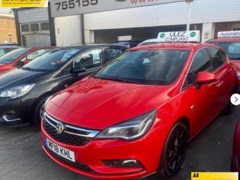 Vauxhall Astra 1.0i Turbo ecoTEC SRi Euro 6 (s/s) 5dr