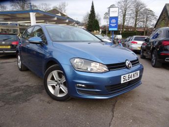 Volkswagen Golf TDi 2.0 TDI BlueMotion Tech Match Euro 5 (s/s) 5dr