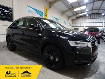 Audi Q3 2.0 TDI S line Edition Euro 6 (s/s) 5dr