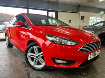 Ford Focus 1.0T EcoBoost Zetec Edition Euro 6 (s/s) 5dr