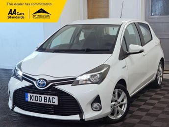 Toyota Yaris 1.5 VVT-h Excel E-CVT Euro 6 5dr (15in Alloy)