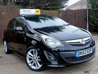 Vauxhall Corsa 1.4 16V SRi Euro 5 3dr