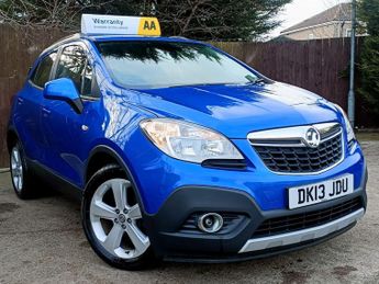 Vauxhall Mokka 1.6 Tech Line 2WD Euro 5 (s/s) 5dr