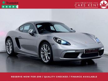 Porsche 718 2.0T Coupe 2dr Petrol PDK Euro 6 (s/s) (300 ps)