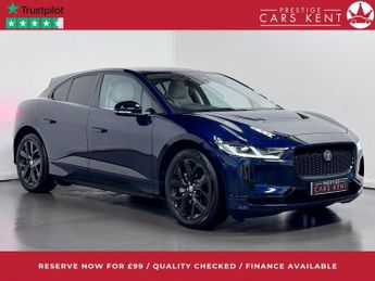 Jaguar I-PACE 400 90kWh HSE Black SUV 5dr Electric Auto 4WD (400 ps)