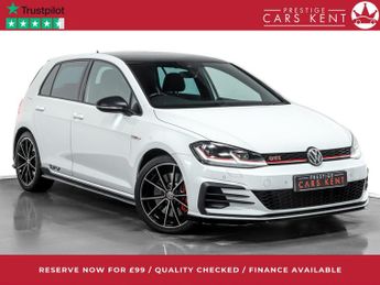 Volkswagen Golf GTi 2.0 TSI GTI TCR Hatchback 5dr Petrol DSG Euro 6 (s/s) (290 ps)