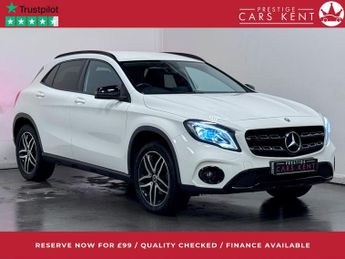 Mercedes GLA 1.6 GLA180 Urban Edition SUV 5dr Petrol Manual Euro 6 (s/s) (122