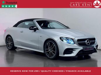 Mercedes E Class 3.0 E53 MHEV EQ Boost AMG (Premium Plus) Cabriolet SpdS TCT 4MAT