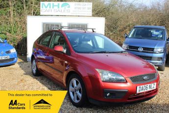 Ford Focus 1.6 Zetec Climate 5dr