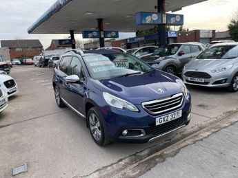 Peugeot 2008 1.6 e-HDi Allure EGC Euro 5 (s/s) 5dr