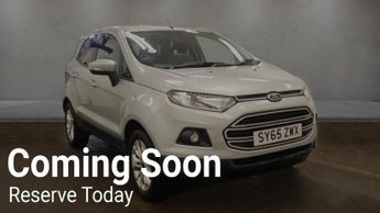 Ford EcoSport 1.0T EcoBoost Zetec 2WD Euro 6 (s/s) 5dr