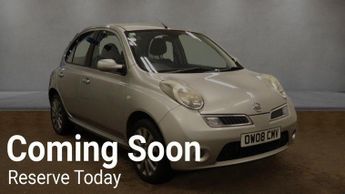 Nissan Micra 1.2 16v Tekna 5dr