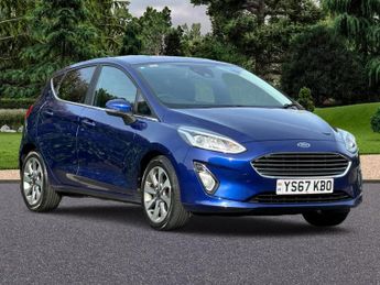 Ford Fiesta 1.0T EcoBoost Zetec Euro 6 (s/s) 5dr