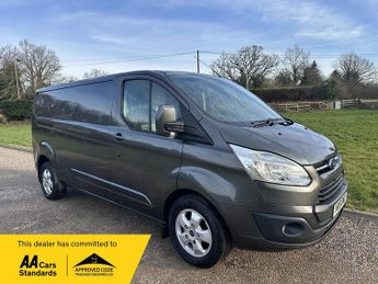 Ford Transit 2.0 TDCi 290 Limited L2 H1 5dr