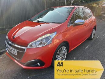 Peugeot 208 1.2 PureTech Allure Euro 6 5dr