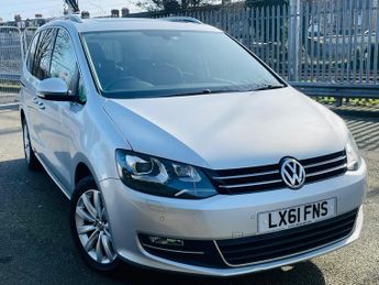 Volkswagen Sharan 1.4 TSI BlueMotion Tech SE DSG Euro 5 (s/s) 5dr