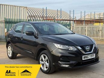 Nissan Qashqai 1.2 DIG-T Acenta Euro 6 (s/s) 5dr