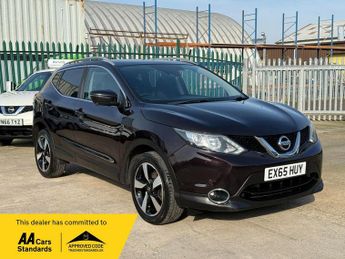 Nissan Qashqai 1.2 DIG-T n-tec+ 2WD Euro 6 (s/s) 5dr