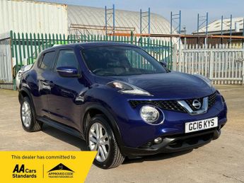 Nissan Juke 1.2 DIG-T N-Connecta Euro 6 (s/s) 5dr