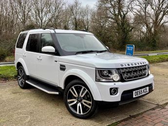 Land Rover Discovery 3.0 SD V6 HSE Luxury Auto 4WD Euro 6 (s/s) 5dr