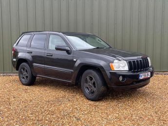 Jeep Grand Cherokee 3.0 CRD Limited 4WD 5dr