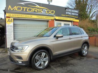 Volkswagen Tiguan 2.0 TDI Match DSG 4Motion Euro 6 (s/s) 5dr