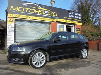 Audi A3 1.6 TDI Sport Sportback Euro 5 (s/s) 5dr