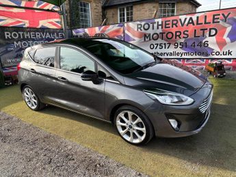 Ford Fiesta 1.0T EcoBoost Titanium Euro 6 (s/s) 5dr