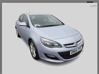 Vauxhall Astra 1.6 16v SRi Euro 5 5dr