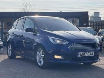 Ford C Max 1.0T EcoBoost Titanium X Euro 6 (s/s) 5dr (Nav)