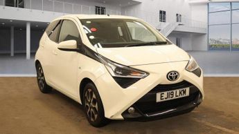 Toyota AYGO 1.0 VVT-i x-trend Funroof x-shift Euro 6 5dr