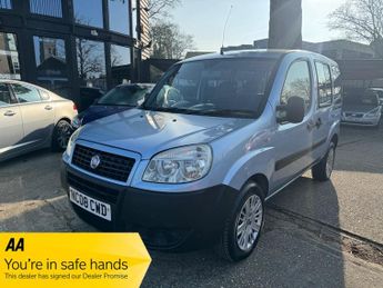 Fiat Doblo 1.3 MultiJet 16v Active 5dr