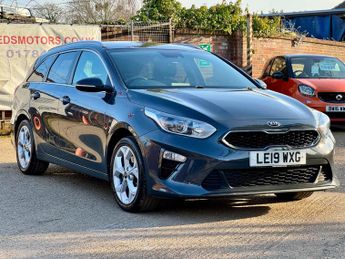 Kia Ceed 1.6 CRDi 3 Sportswagon DCT Euro 6 (s/s) 5dr