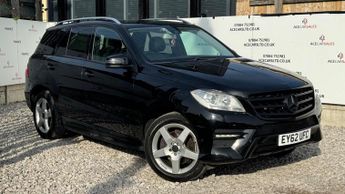 Mercedes M Class 3.0 ML350 V6 BlueTEC Sport G-Tronic 4WD Euro 6 (s/s) 5dr