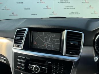 Mercedes-Benz M Class 3.0 ML350 V6 BlueTEC Sport G-Tronic 4WD Euro 6 (s/s) 5dr