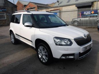 Skoda Yeti 2.0 TDI SE L Drive Outdoor Euro 6 (s/s) 5dr