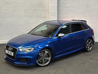 Audi RS3 2.5 TFSI Sportback S Tronic quattro