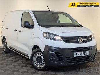 Vauxhall Vivaro 1.5 Turbo D 2700 Edition L1 H1 Euro 6 (s/s) 5dr