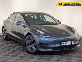 Tesla Model 3 Standard Range Plus Auto RWD 4dr