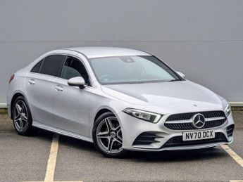 Mercedes A Class 2.0 A200d AMG Line 8G-DCT Euro 6 (s/s) 4dr